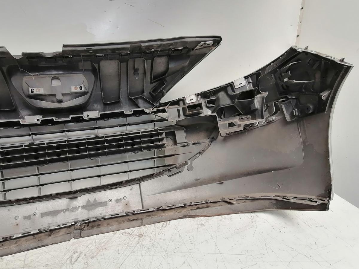 Peugeot 207SW original Sto&szlig;stange Stossf&auml;nger vorne EZR Aluminiumgrau Metallic Bj.2008